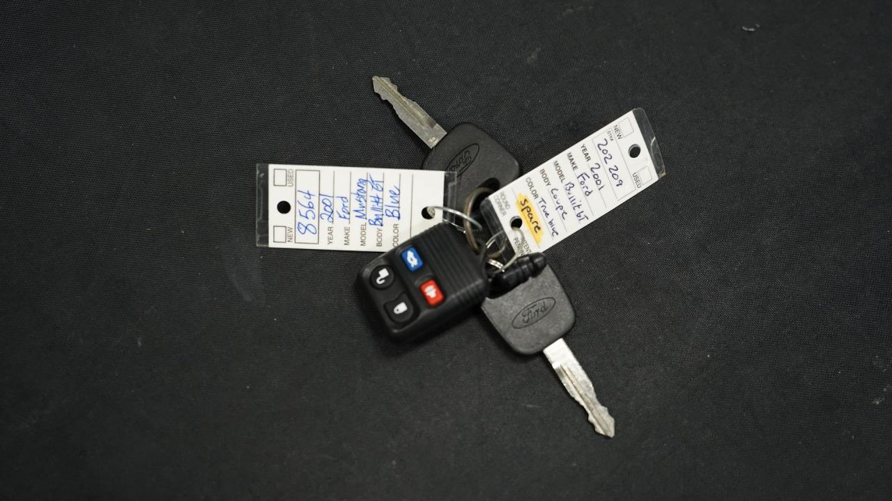 2001 Ford Mustang Bullitt GT