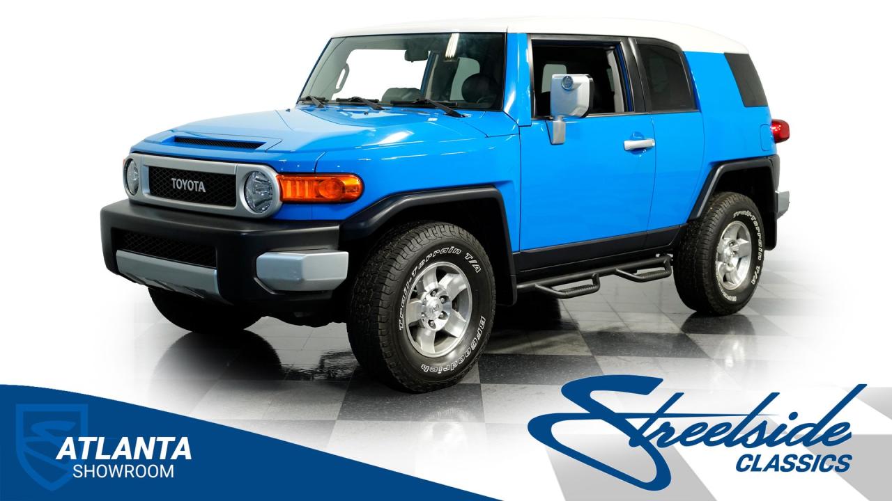 2008 Toyota FJ Cruiser
