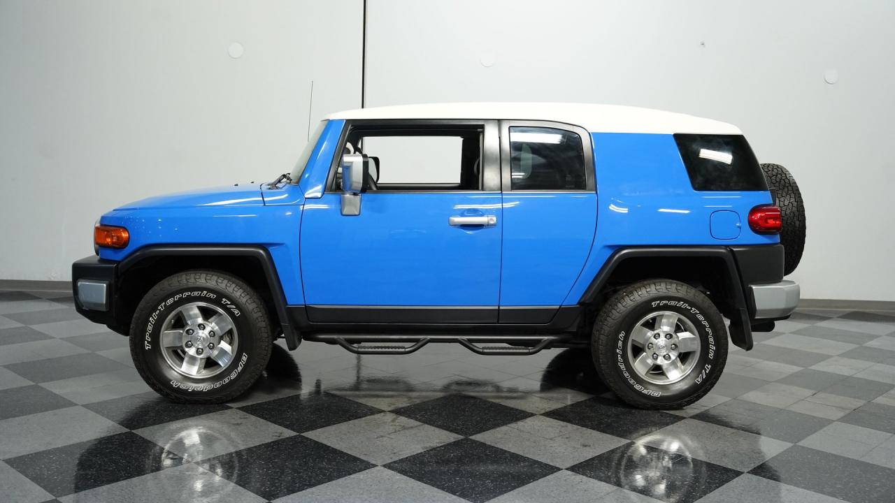 2008 Toyota FJ Cruiser