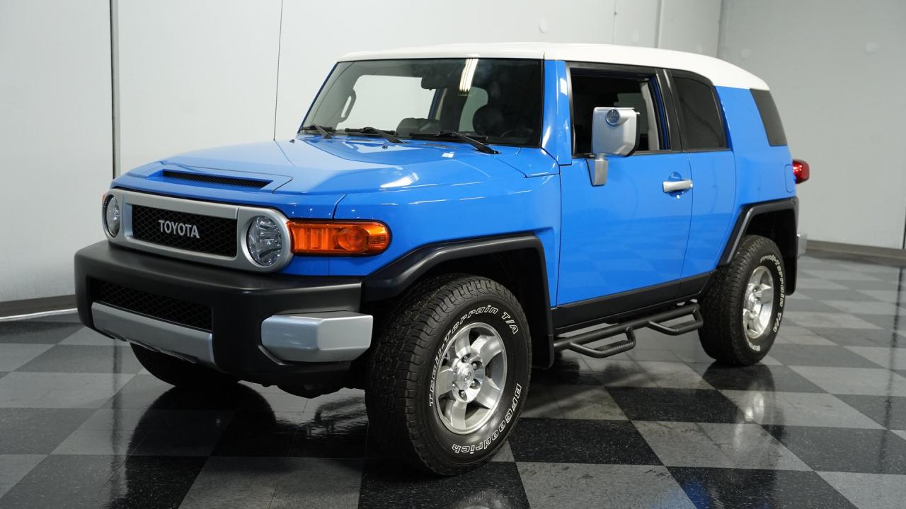 2008 Toyota FJ Cruiser
