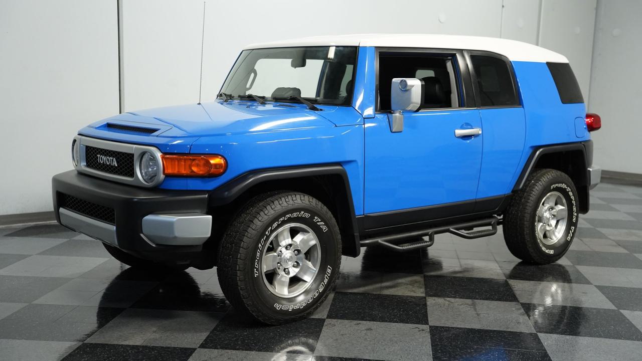 2008 Toyota FJ Cruiser