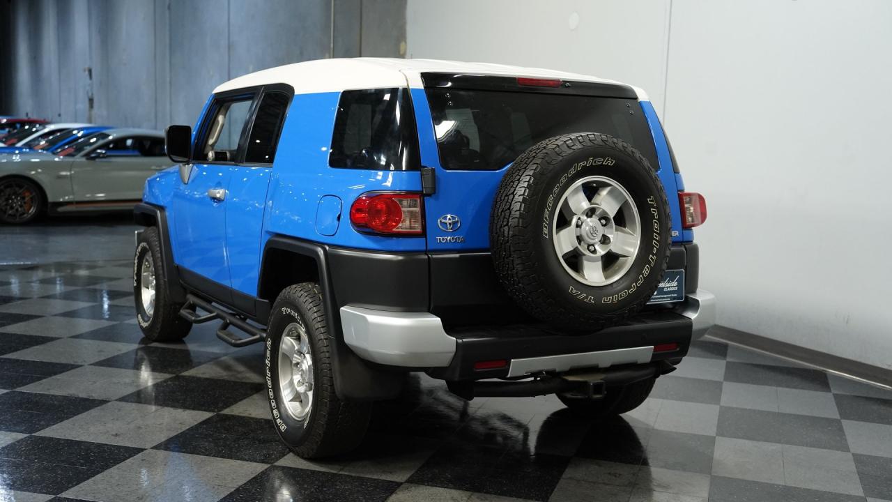 2008 Toyota FJ Cruiser
