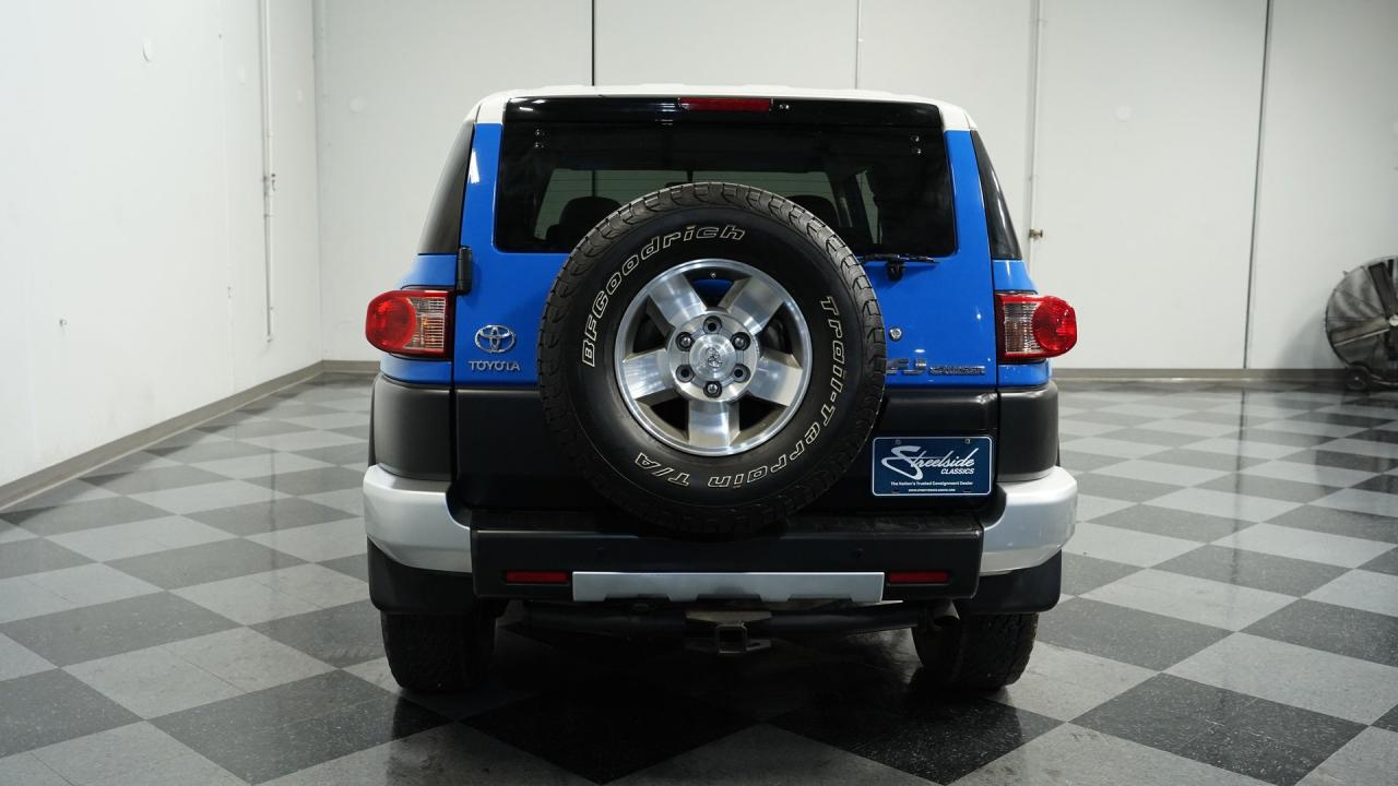 2008 Toyota FJ Cruiser