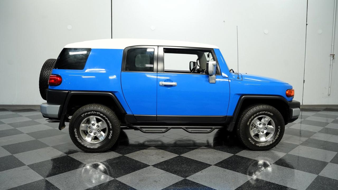 2008 Toyota FJ Cruiser