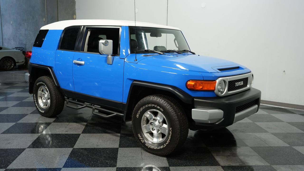2008 Toyota FJ Cruiser