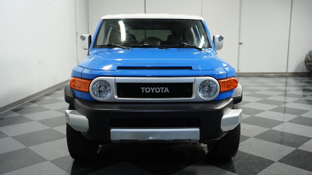 2008 Toyota FJ Cruiser