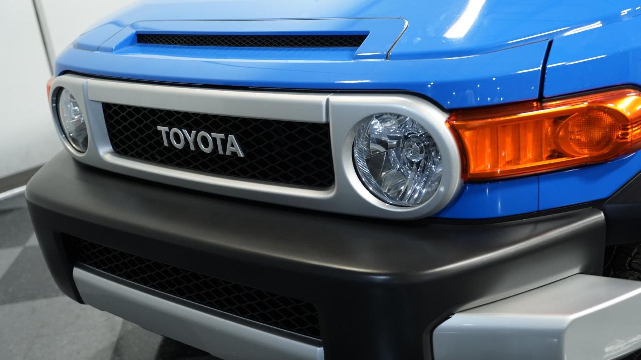 2008 Toyota FJ Cruiser
