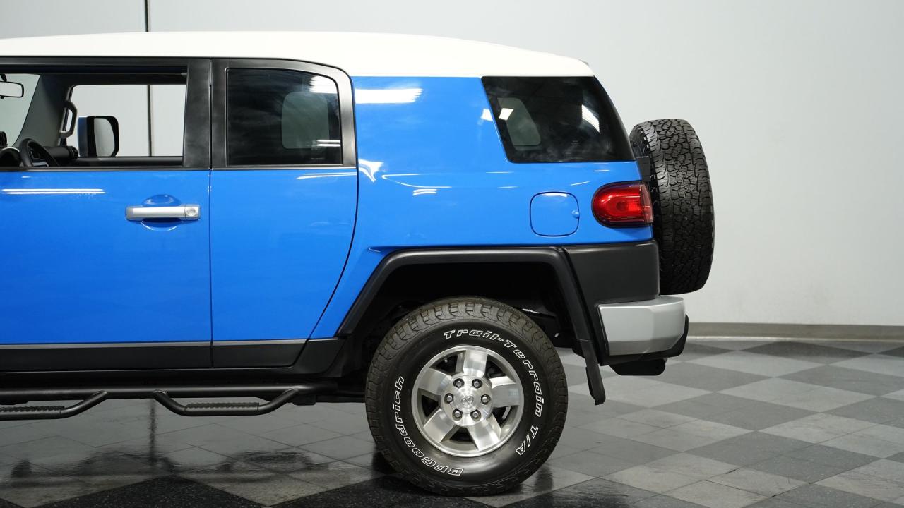 2008 Toyota FJ Cruiser