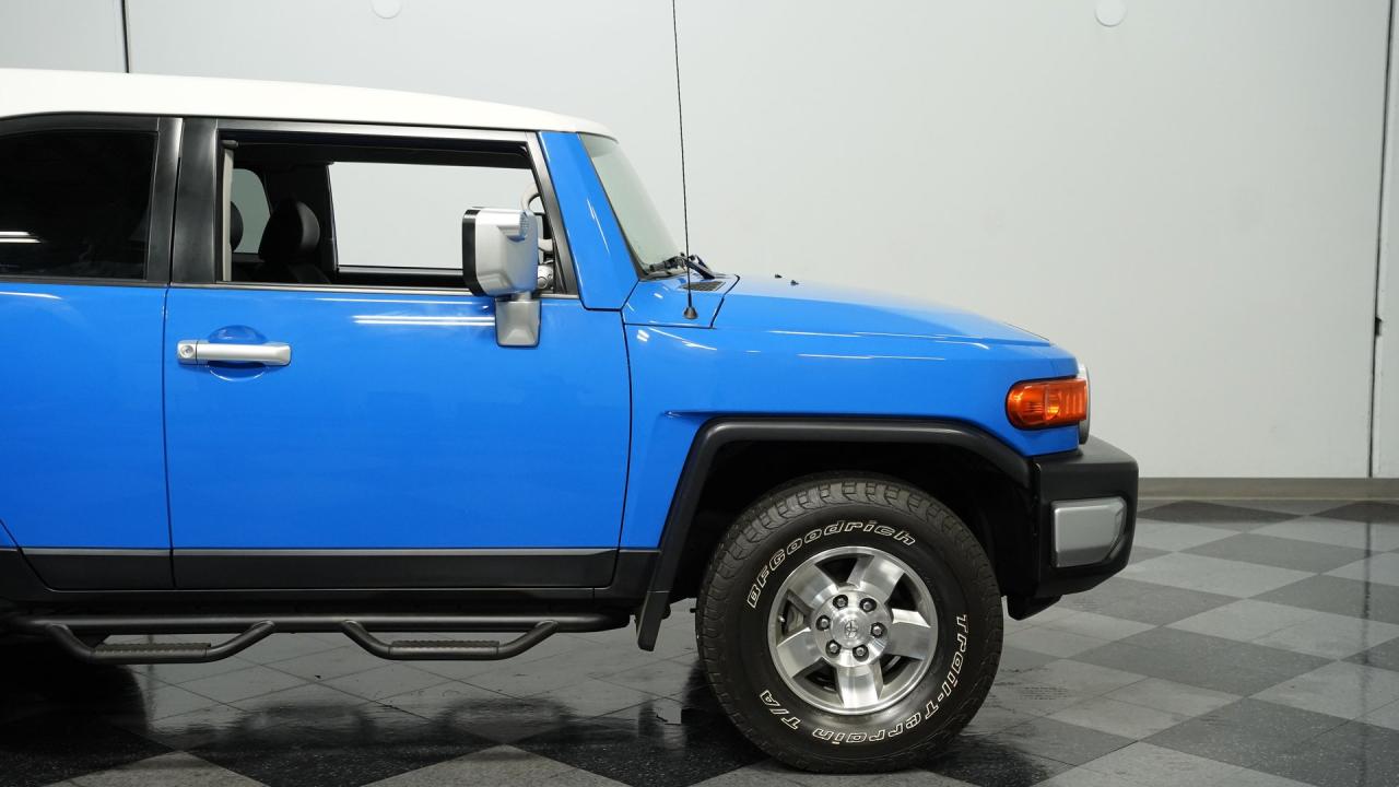 2008 Toyota FJ Cruiser