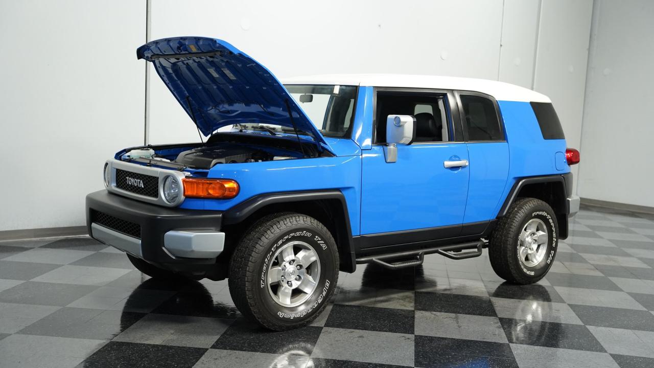 2008 Toyota FJ Cruiser
