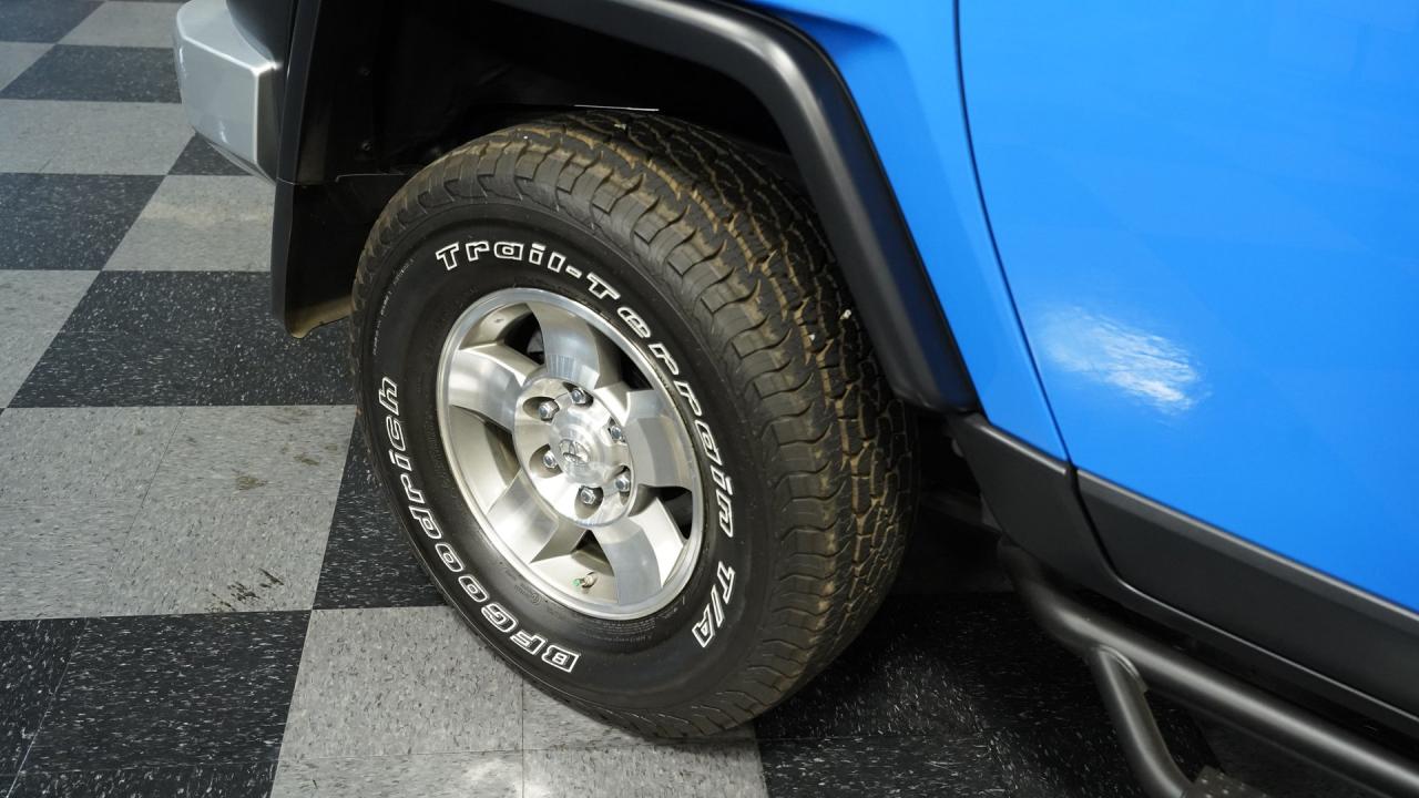 2008 Toyota FJ Cruiser