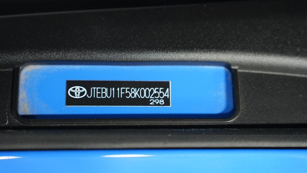 2008 Toyota FJ Cruiser