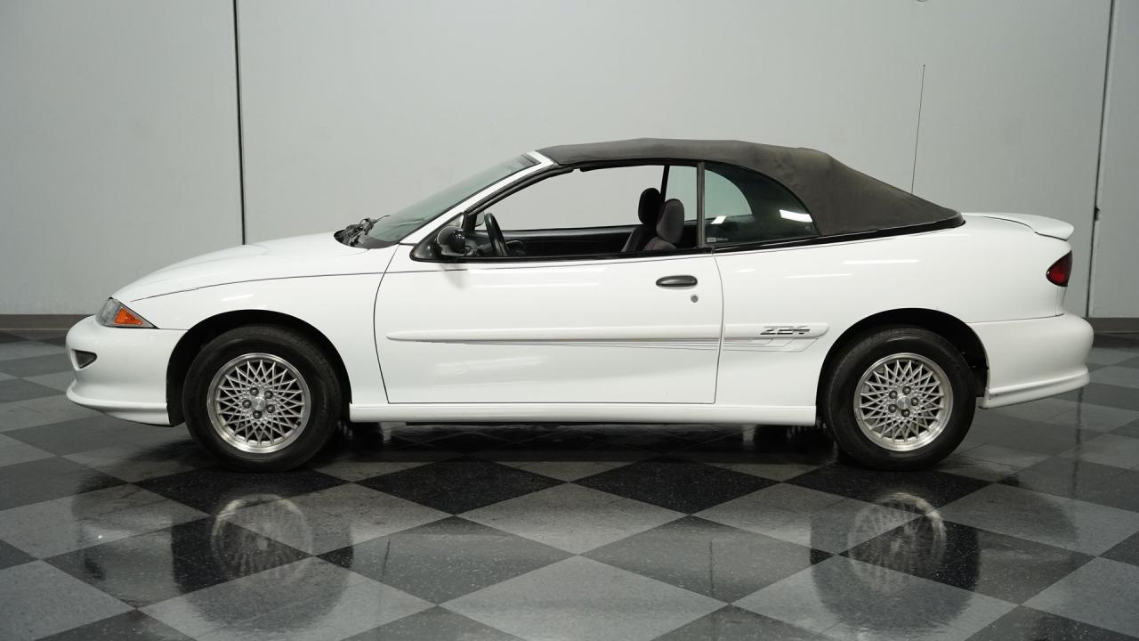 1999 Chevrolet Cavalier Z/24 Convertible