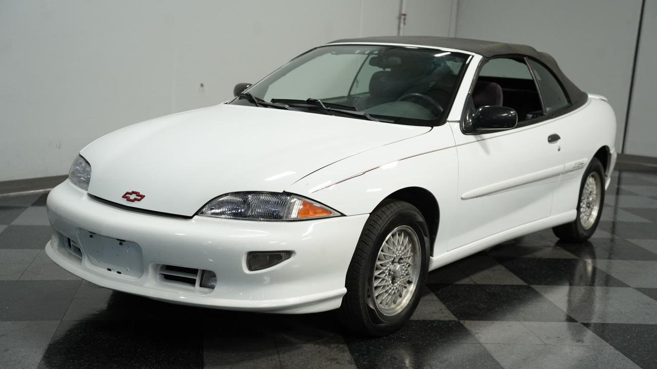 1999 Chevrolet Cavalier Z/24 Convertible