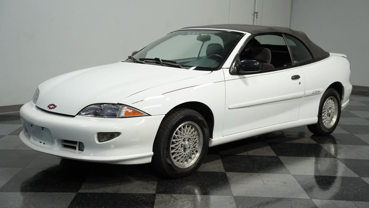 1999 Chevrolet Cavalier Z/24 Convertible