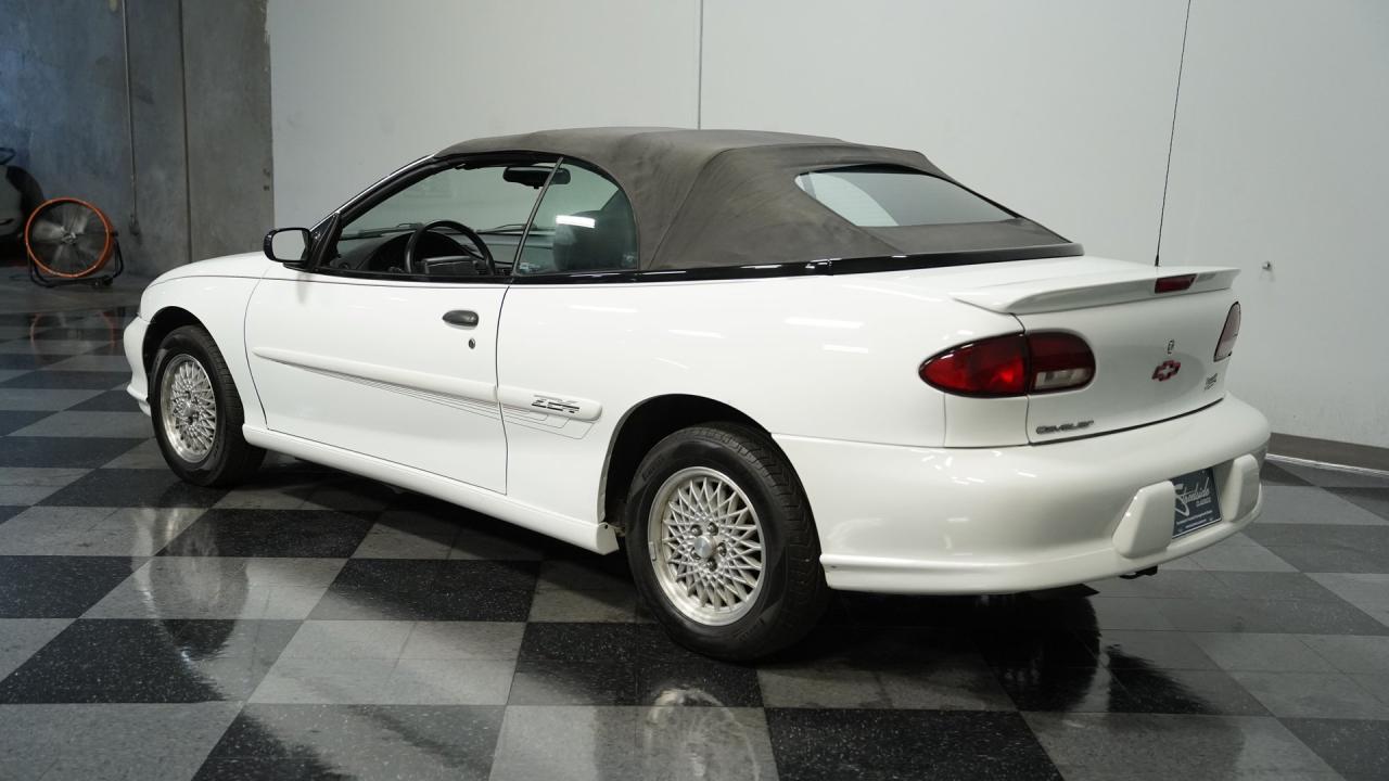 1999 Chevrolet Cavalier Z/24 Convertible