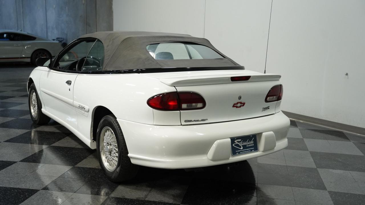 1999 Chevrolet Cavalier Z/24 Convertible