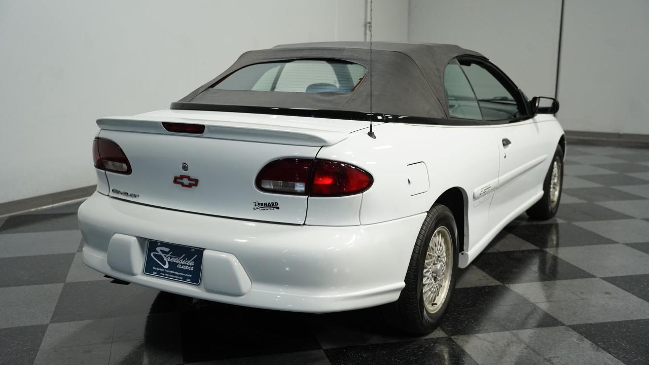 1999 Chevrolet Cavalier Z/24 Convertible