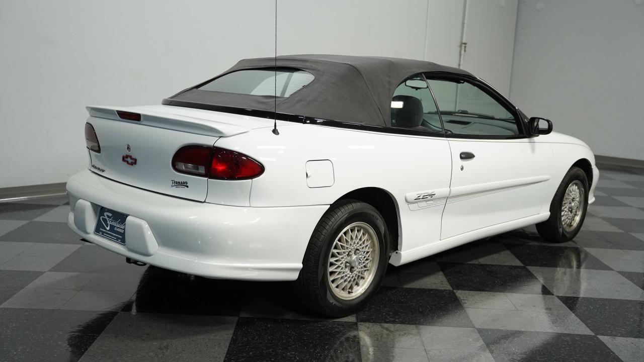 1999 Chevrolet Cavalier Z/24 Convertible
