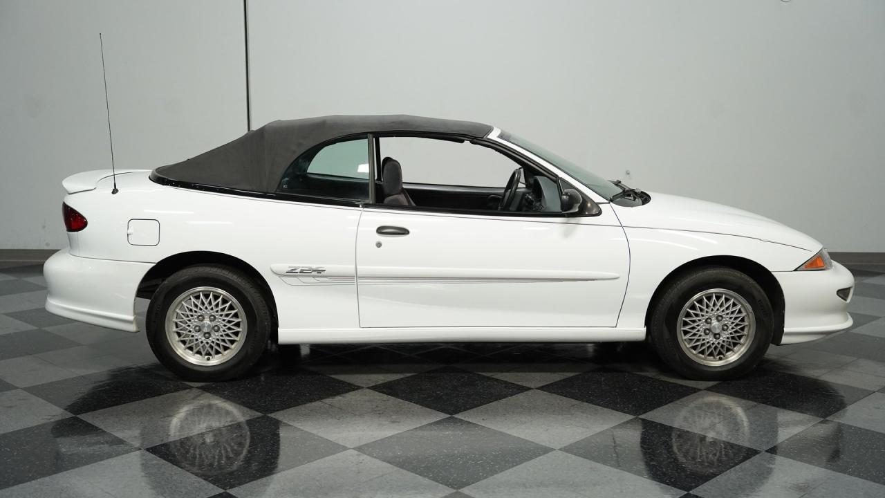 1999 Chevrolet Cavalier Z/24 Convertible