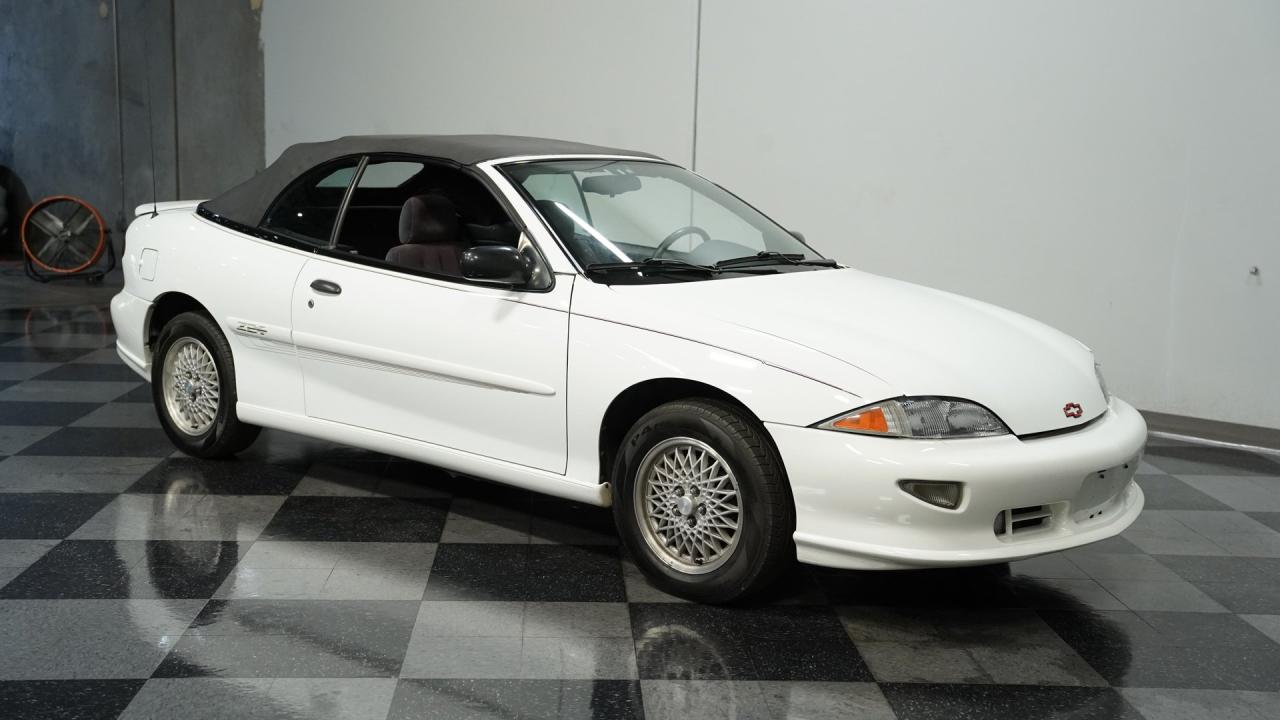1999 Chevrolet Cavalier Z/24 Convertible