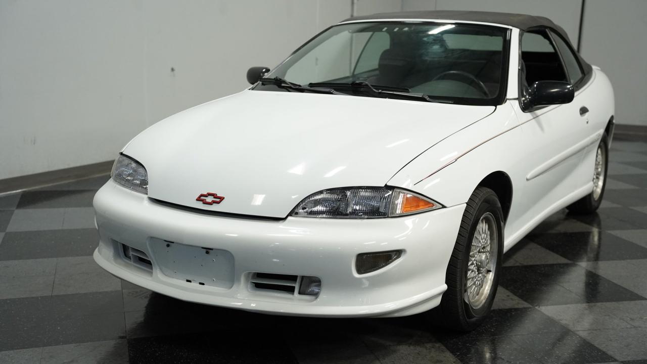 1999 Chevrolet Cavalier Z/24 Convertible
