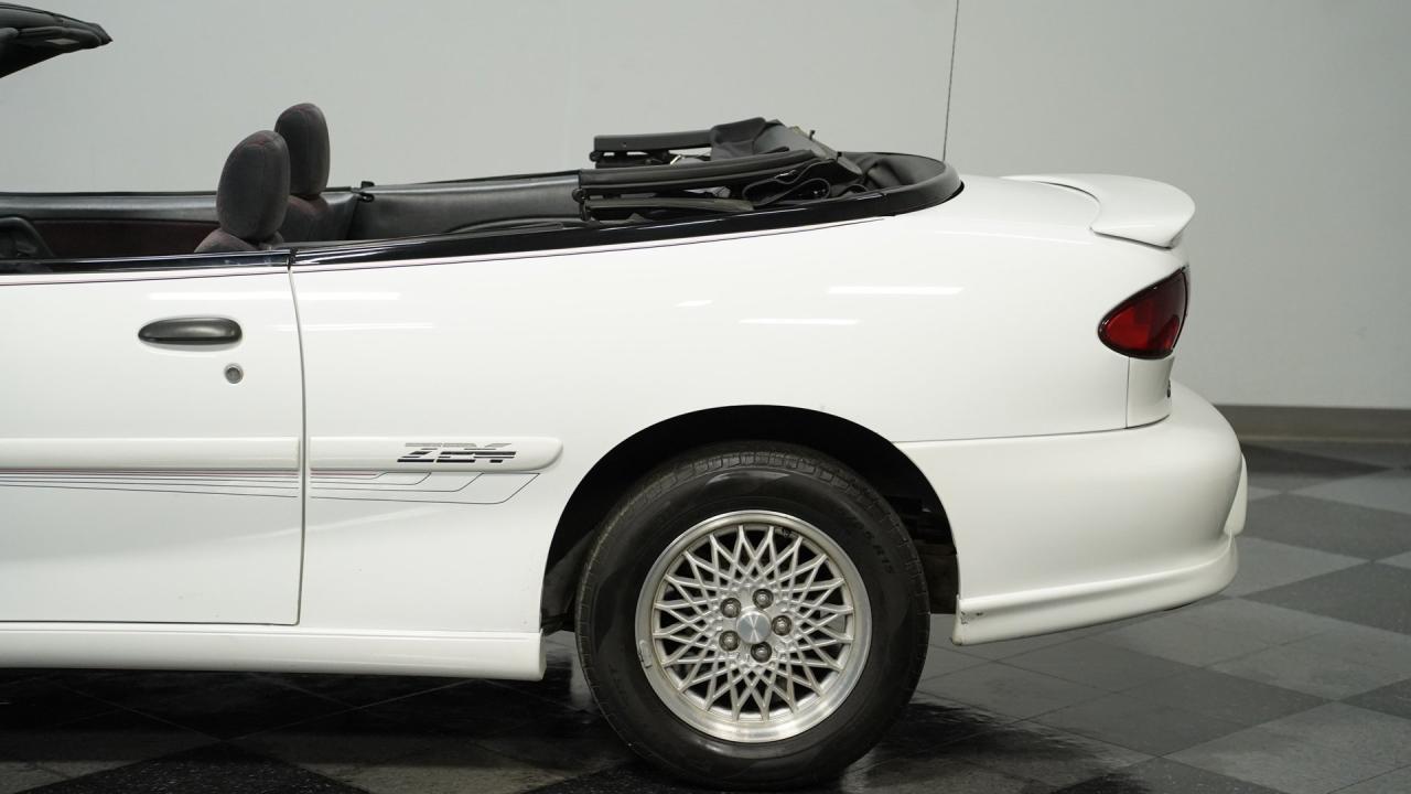 1999 Chevrolet Cavalier Z/24 Convertible