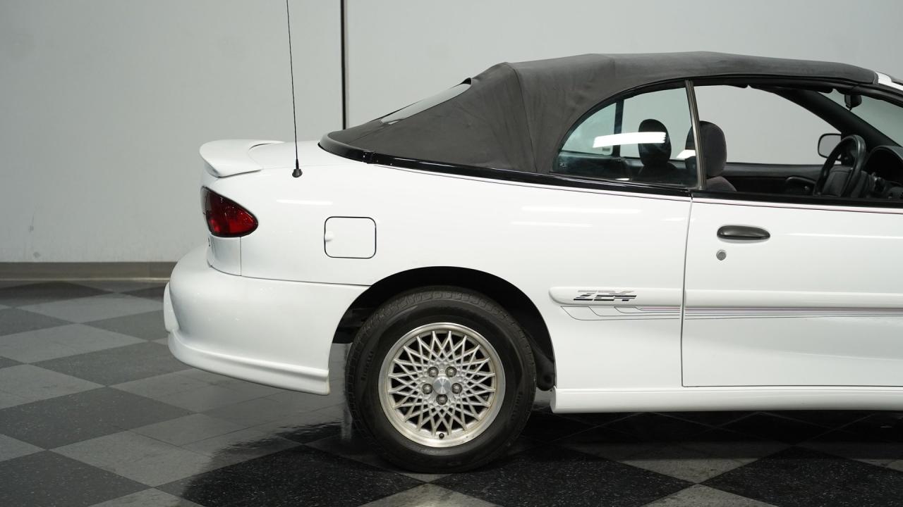 1999 Chevrolet Cavalier Z/24 Convertible