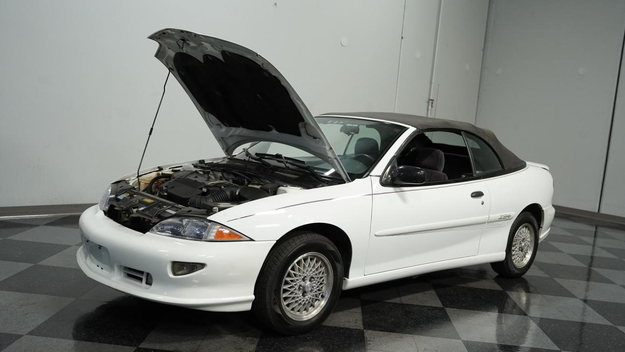 1999 Chevrolet Cavalier Z/24 Convertible