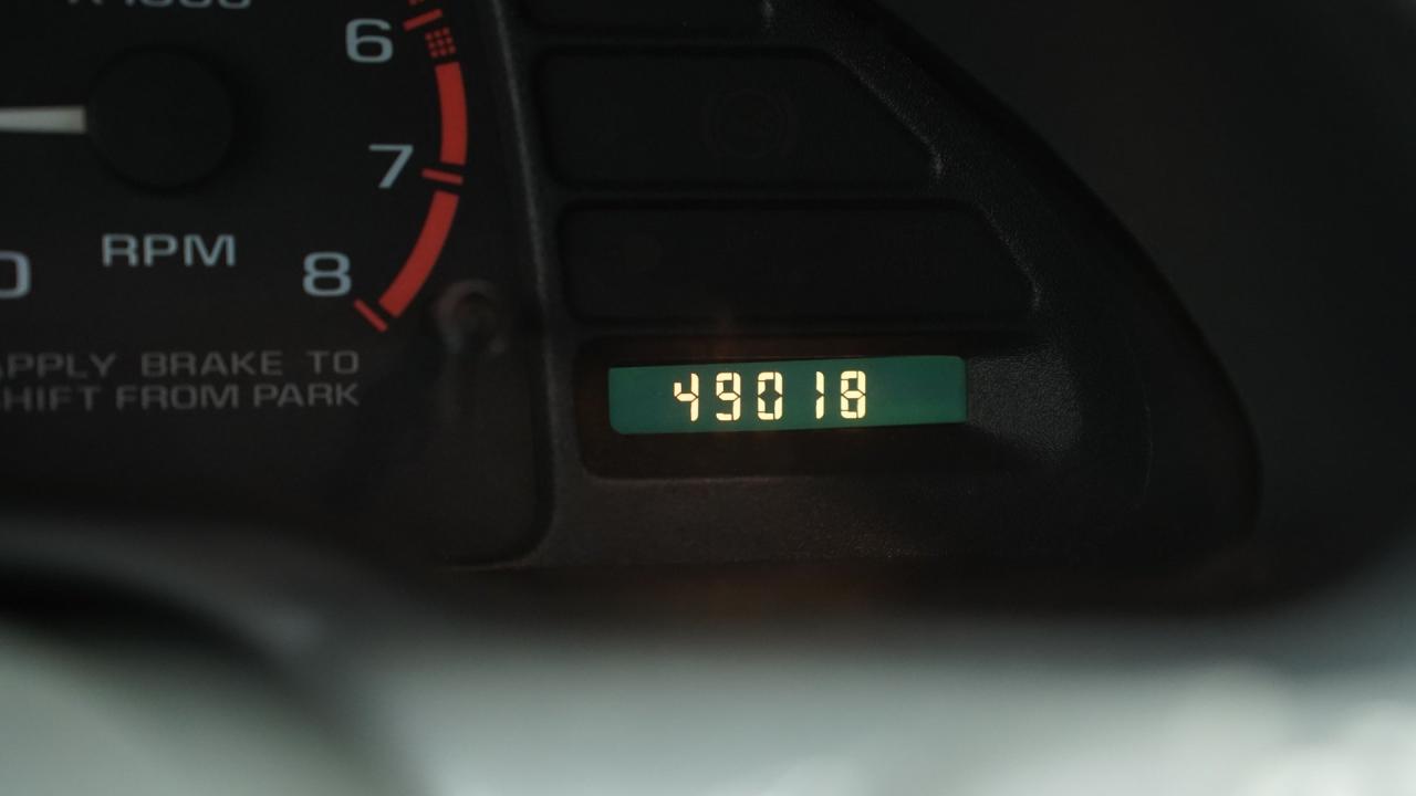 1999 Chevrolet Cavalier Z/24 Convertible