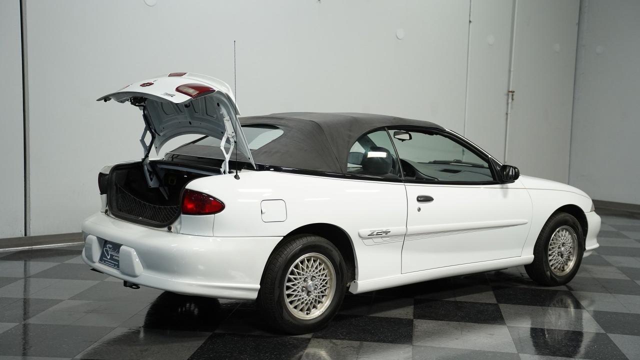 1999 Chevrolet Cavalier Z/24 Convertible