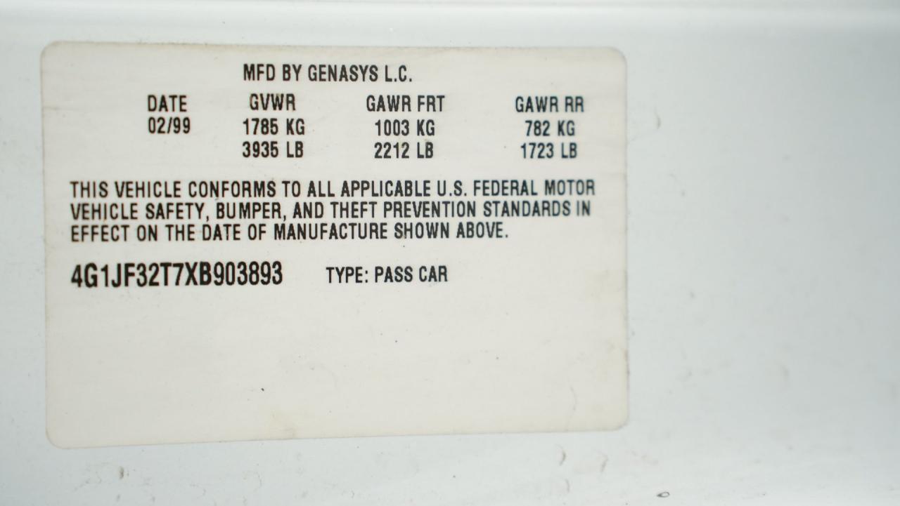 1999 Chevrolet Cavalier Z/24 Convertible