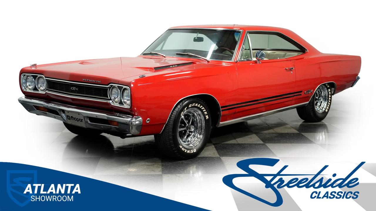 1968 Plymouth GTX 440