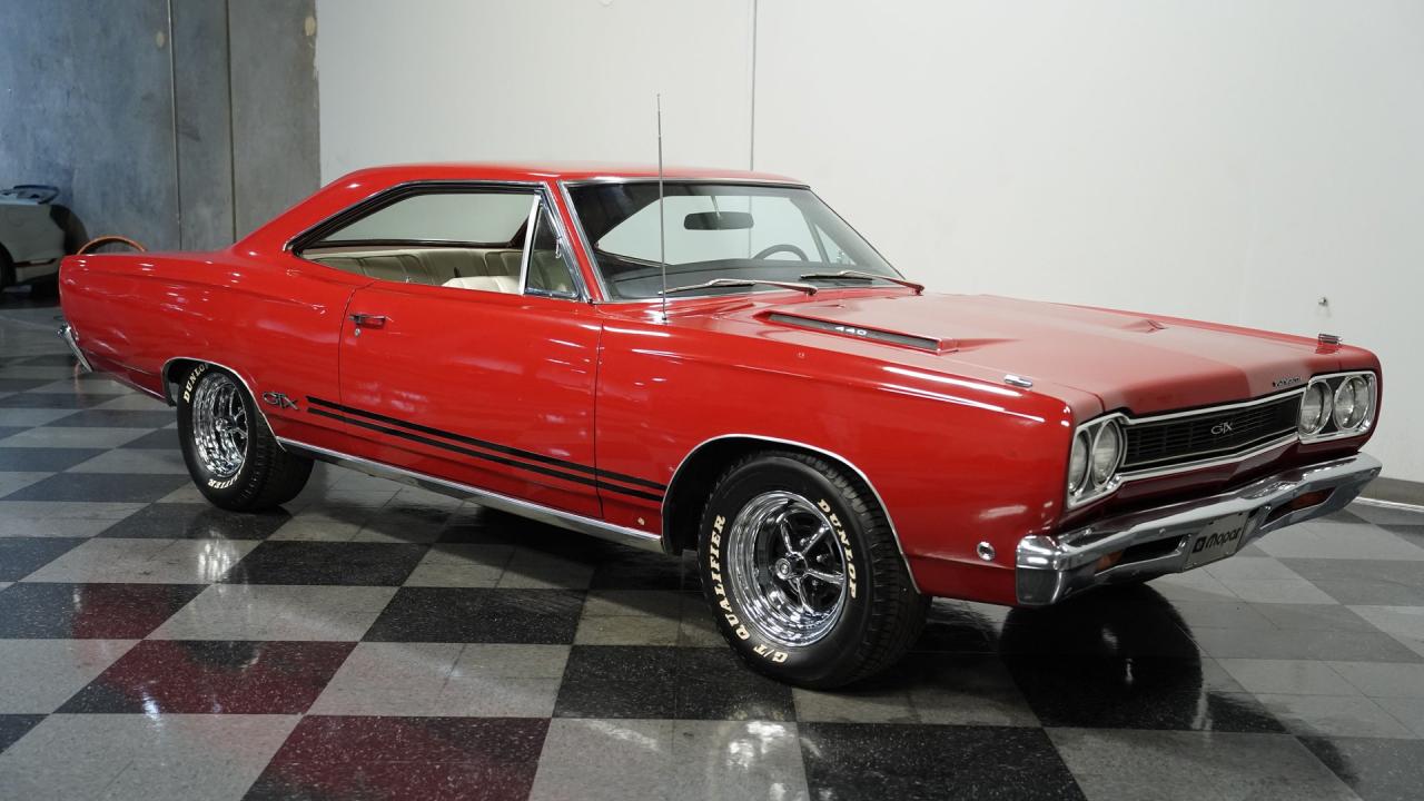 1968 Plymouth GTX 440