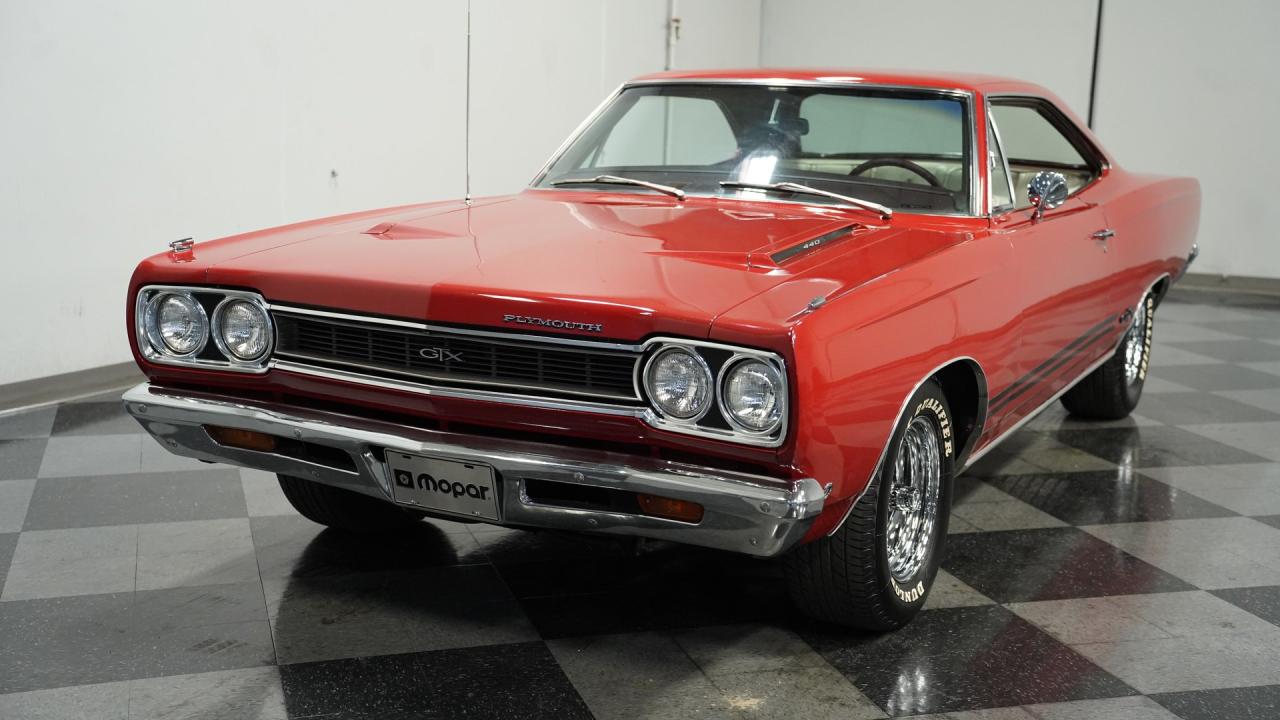 1968 Plymouth GTX 440