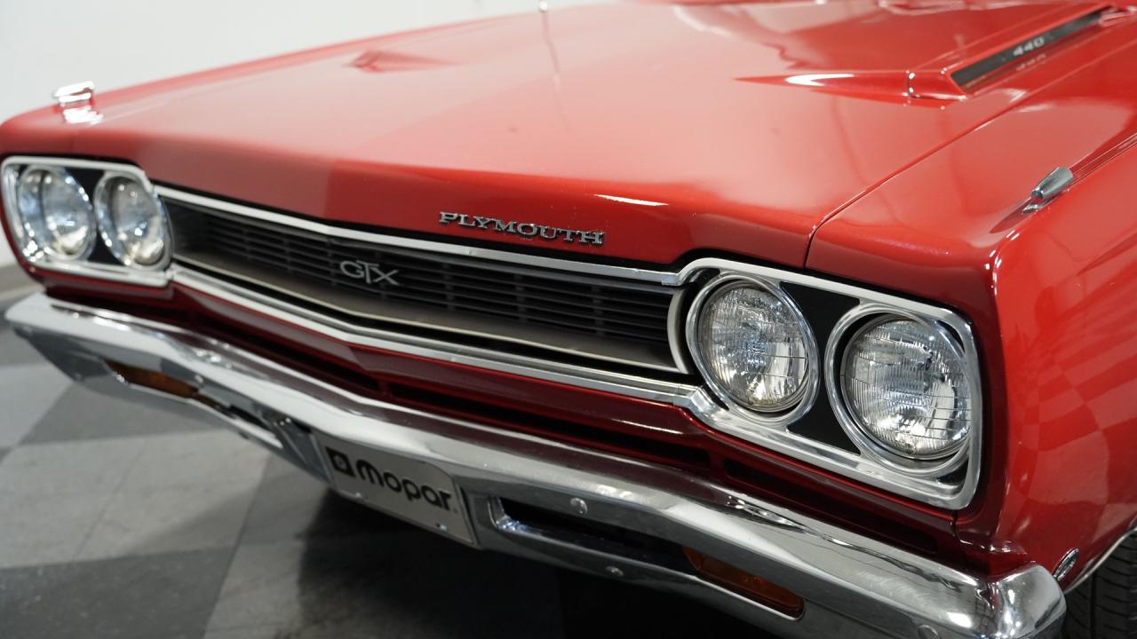 1968 Plymouth GTX 440