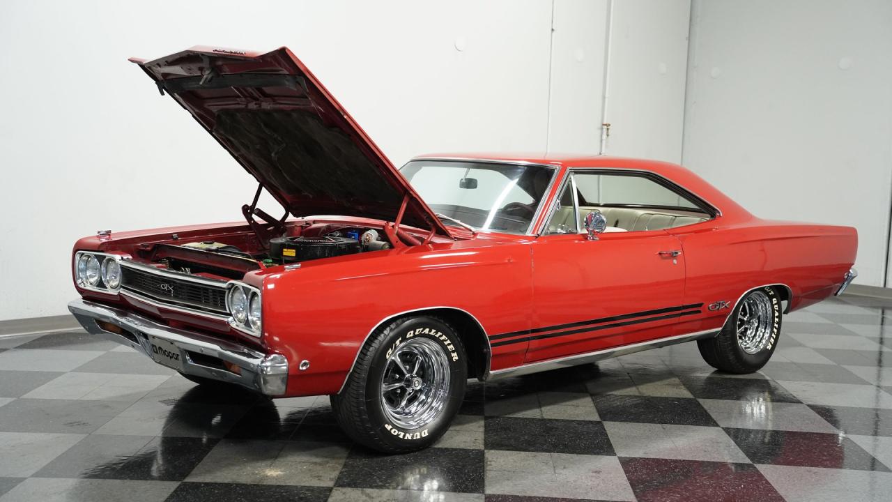 1968 Plymouth GTX 440