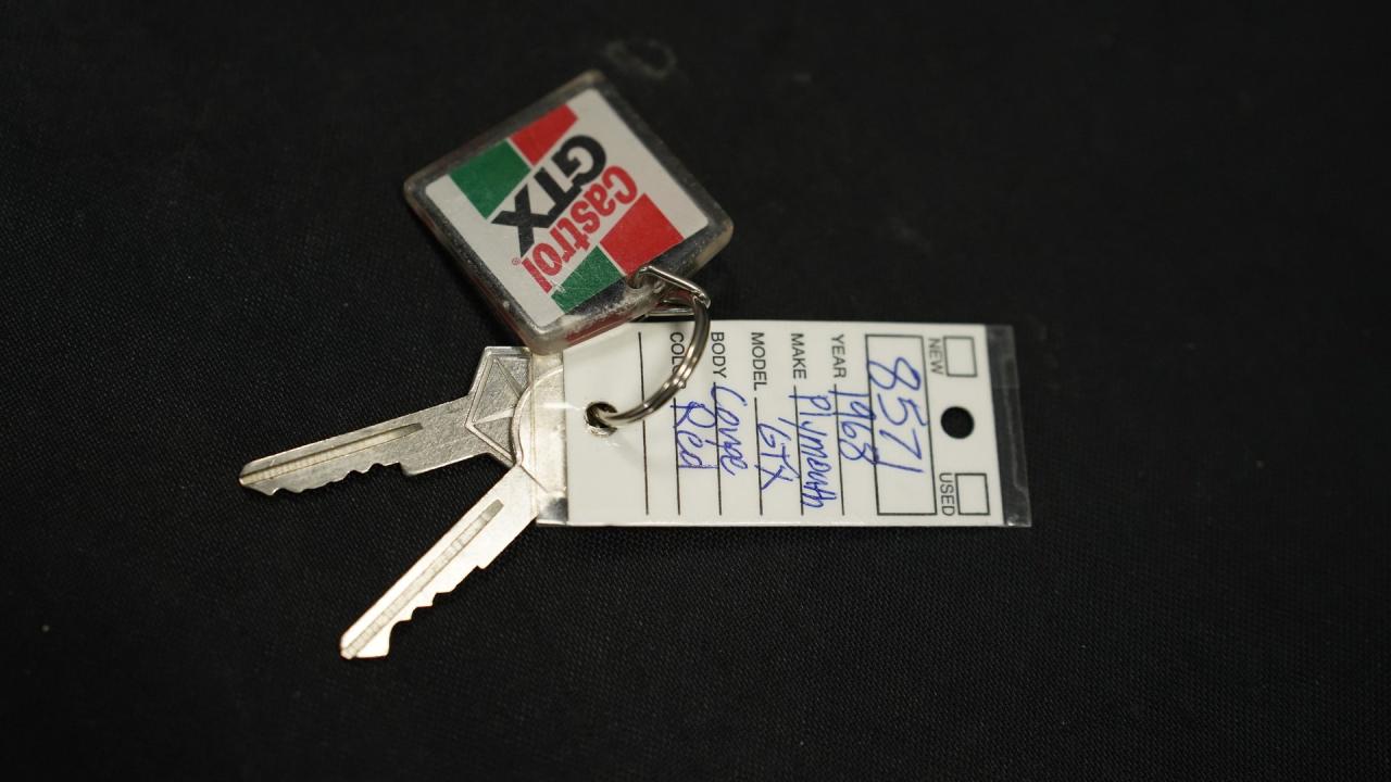 1968 Plymouth GTX 440