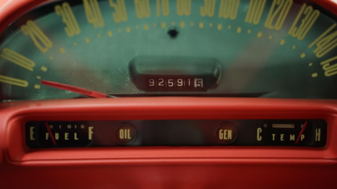 1956 Ford Thunderbird