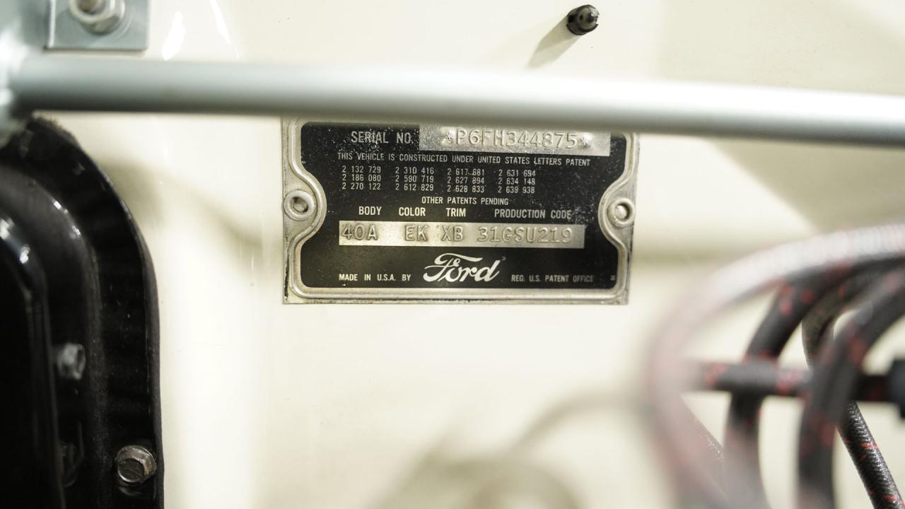 1956 Ford Thunderbird