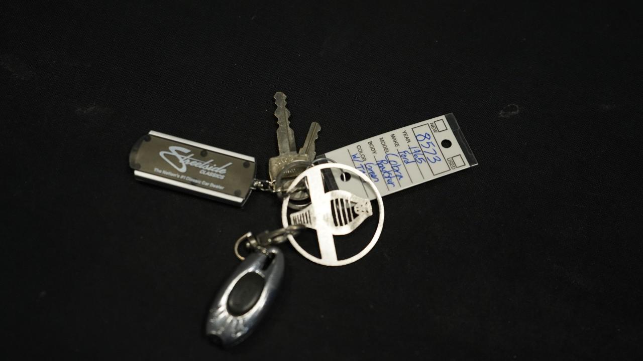 1965 Shelby Cobra West Coast