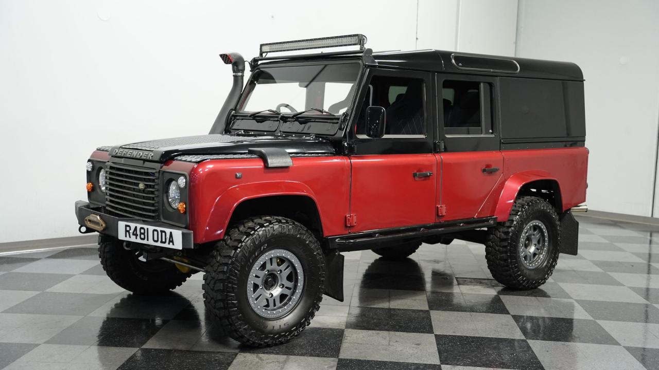 1997 Land Rover Defender 110