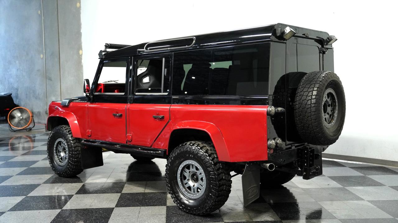 1997 Land Rover Defender 110