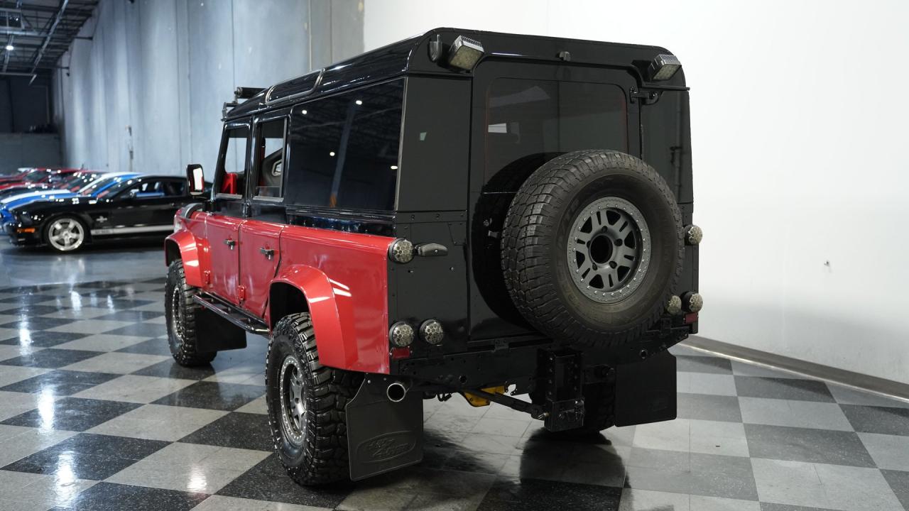 1997 Land Rover Defender 110