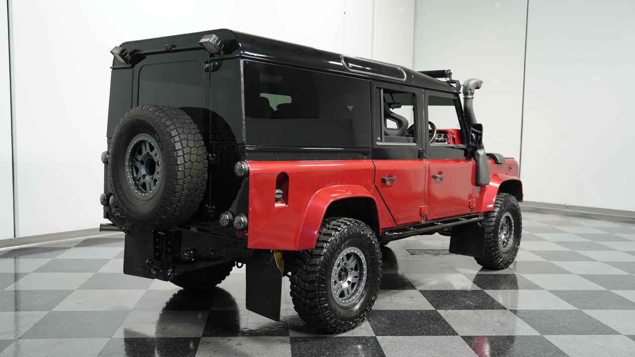 1997 Land Rover Defender 110
