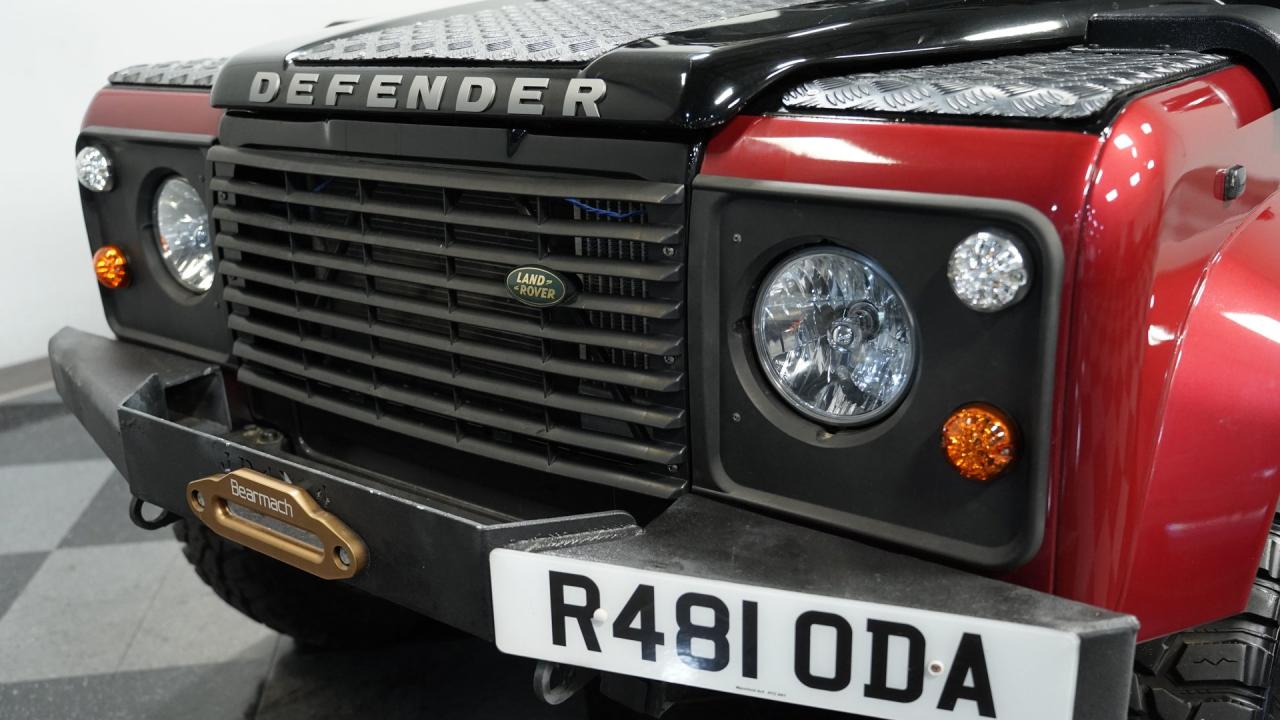 1997 Land Rover Defender 110
