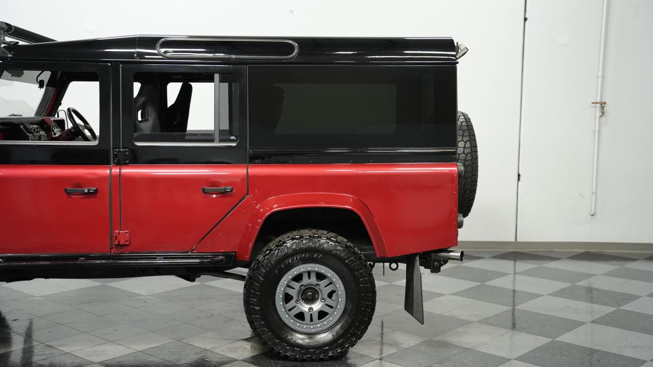 1997 Land Rover Defender 110