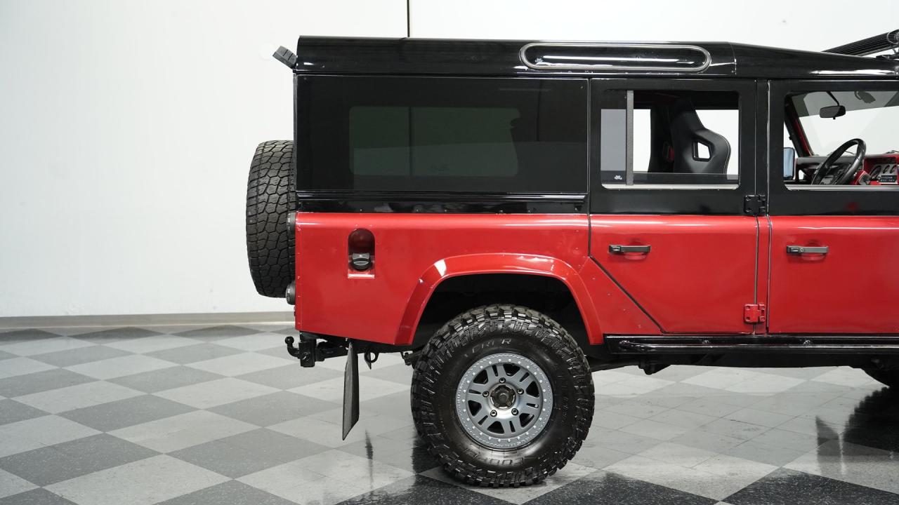 1997 Land Rover Defender 110