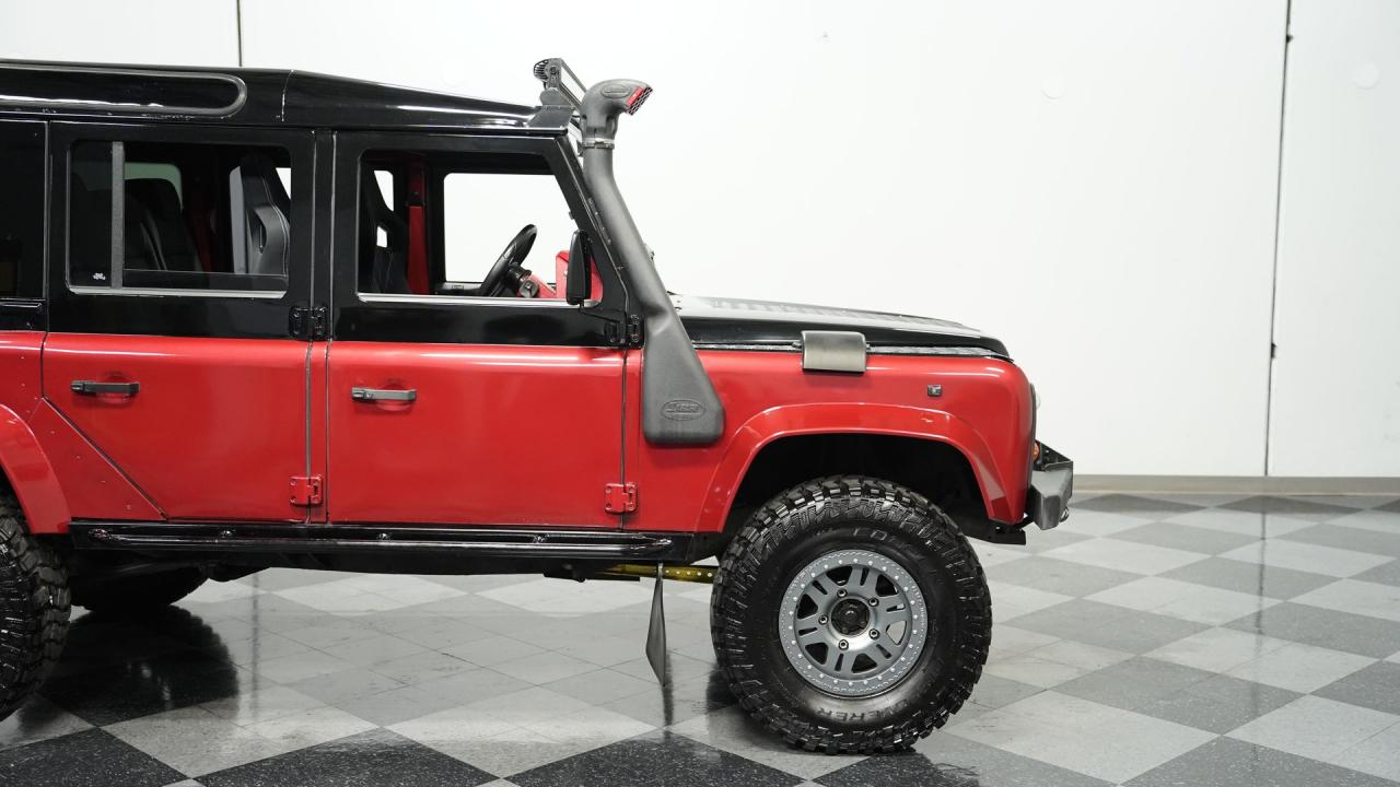 1997 Land Rover Defender 110