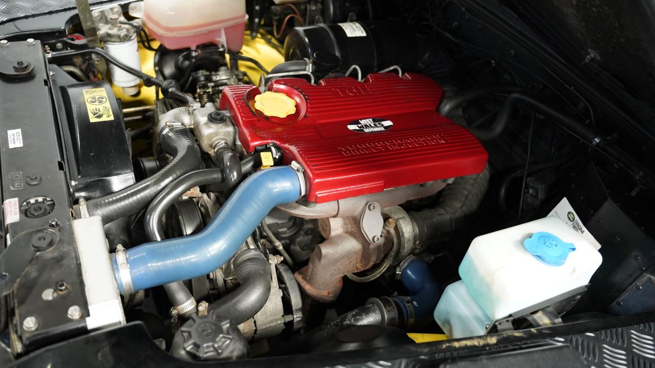 1997 Land Rover Defender 110